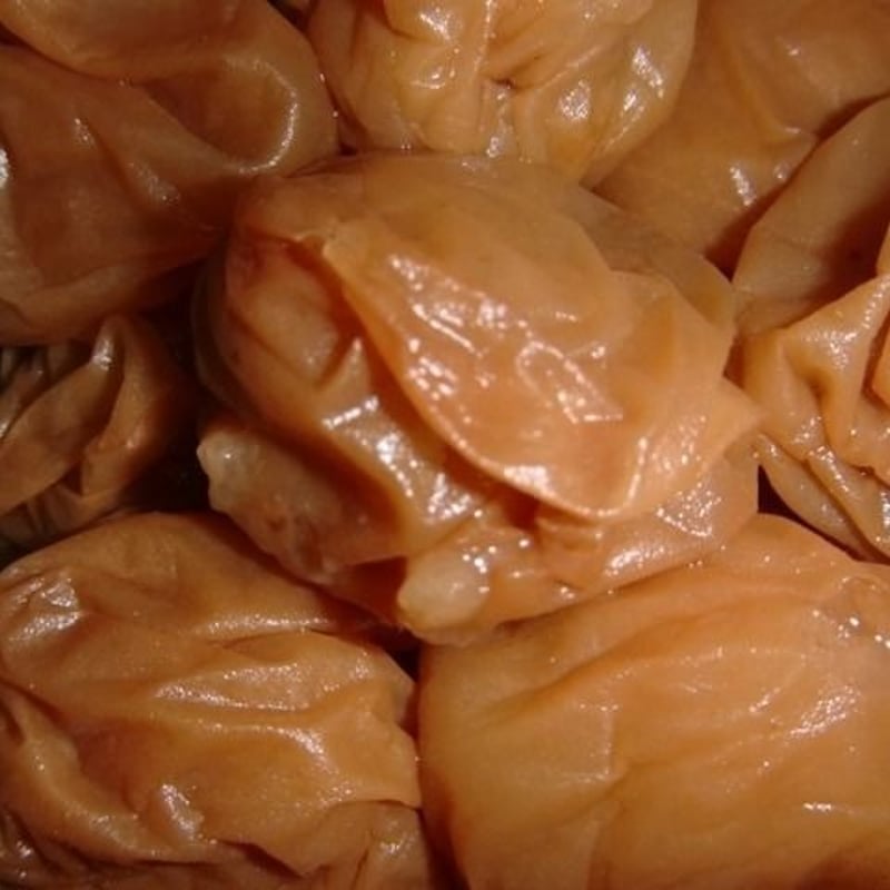 完熟十郎】お買い得！十郎梅300g袋入り | 小田原曽我梅林 「昇珠園