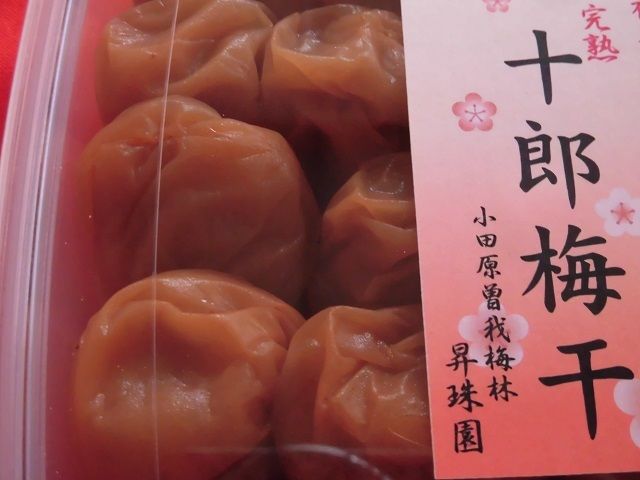 十郎梅　大粒10kg　埼玉産 完熟十郎】お買い得価格！完熟十郎梅ご家庭用梅干しパック入 | 小田原