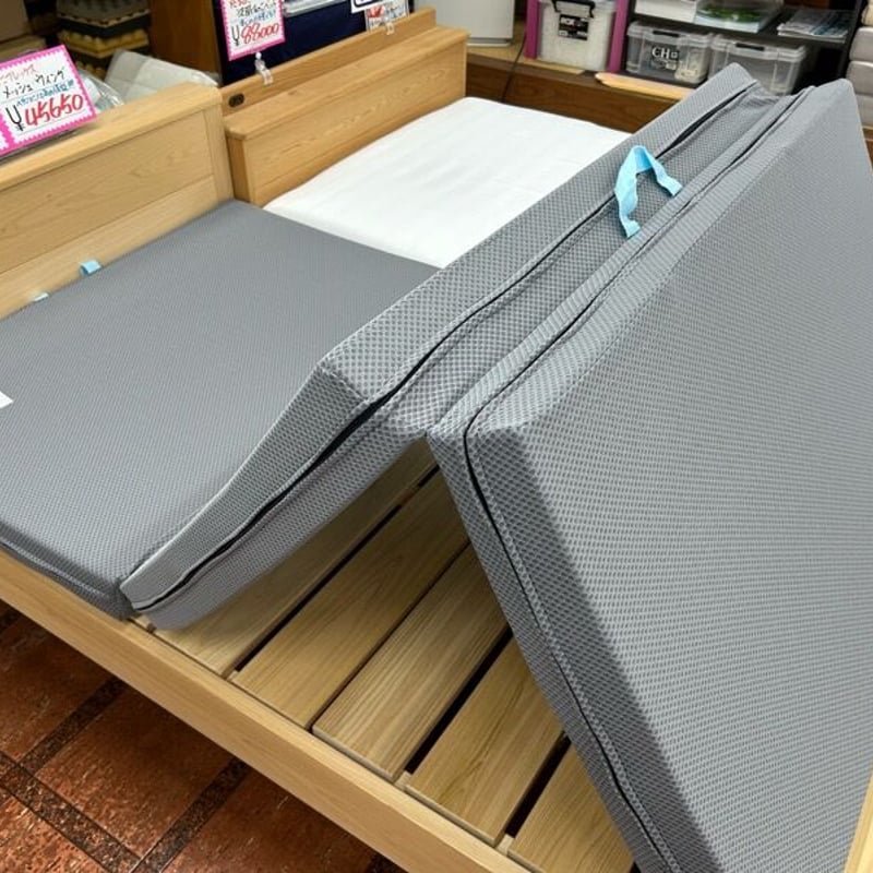 マニフレックスのサステナブルウィング （シングルサイズ） | （有  