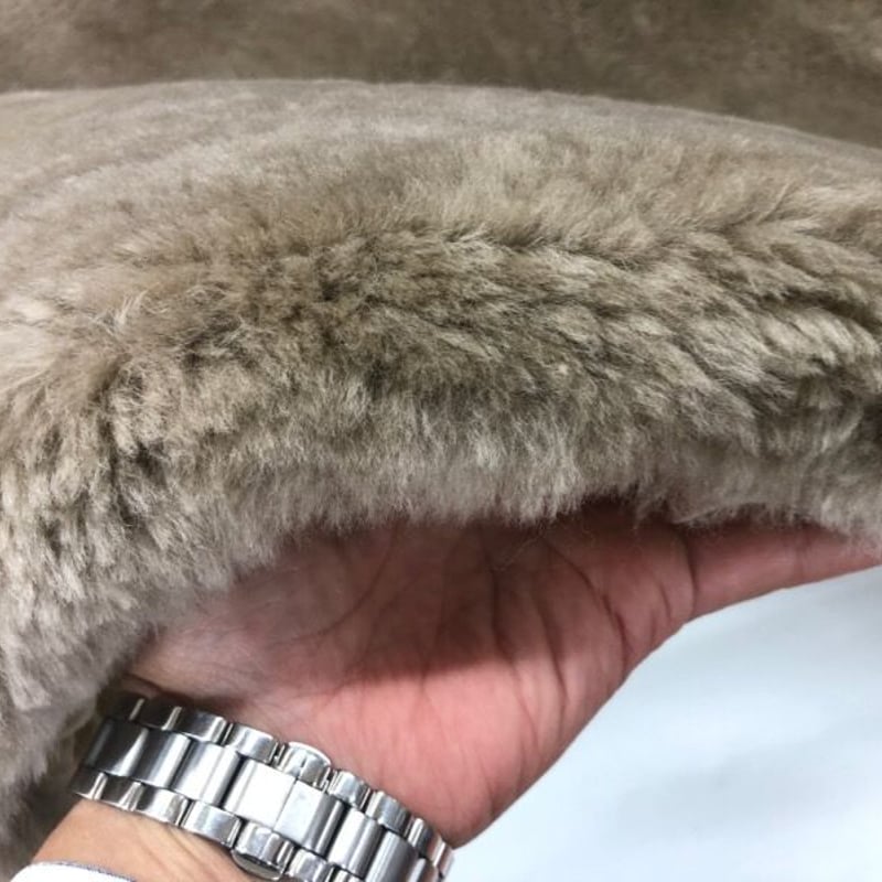 日本製 高密度ムートンシーツ 毛長35mm（ダブルサイズ） | （有