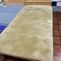 当店オリジナル　高級ムートンシーツ　毛長25mm