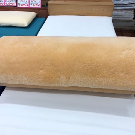 日本製　高級ムートンシーツ　毛長35mm（セミダブルサイズ）
