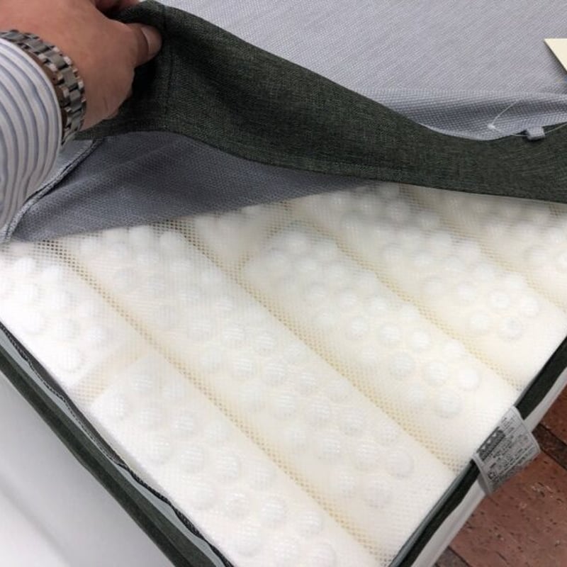 ロマンスエコー（ダブルサイズ）専用シーツ付き | （有）野田ふとん店