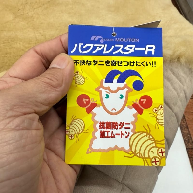 マスダ製 ムートンシーツ 毛長25mm （シングルサイズ） | （有）野田