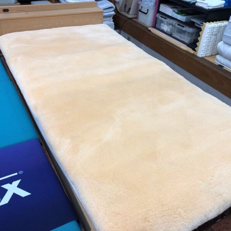 高密度・PREMIUM　PUREムートンシーツ30㍉タイプ 楽天市場】【プレゼント付 】高密度 健美ムートンパット 【極み
