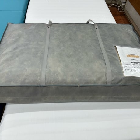 温熱と電位治療の敷きふとん　エコホット（シングルサイズ）　専用シーツ付き
