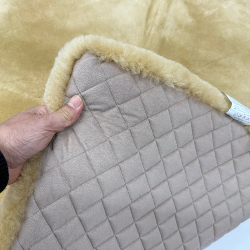 高密度最高品質‼️マスダのムートンシーツ‼️ 2023年購入‼️スプリングラム28ミリ 高密度最高品質‼️マスダのムートンシーツ‼️ 2023年購入‼️スプリングラム