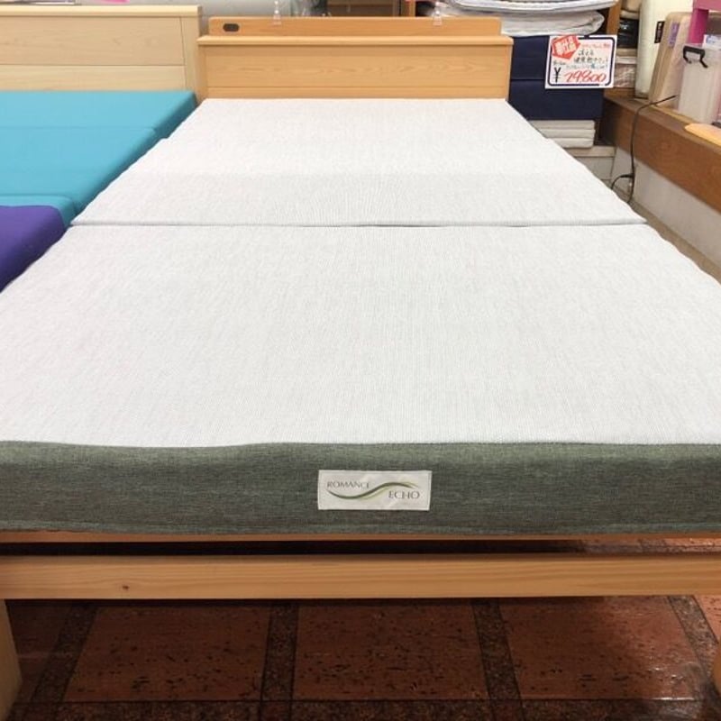 ロマンスエコー（ダブルサイズ）専用シーツ付き | （有）野田ふとん店