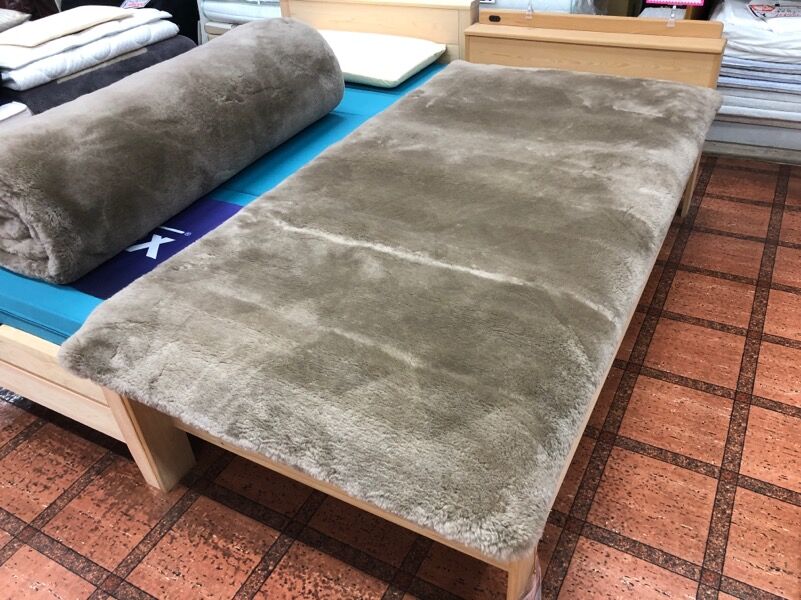 山甚物産ジンペット最高ランク超高密度ムートンシーツ　毛長35mm日本製未使用新品 fit=scale-down,w=1200