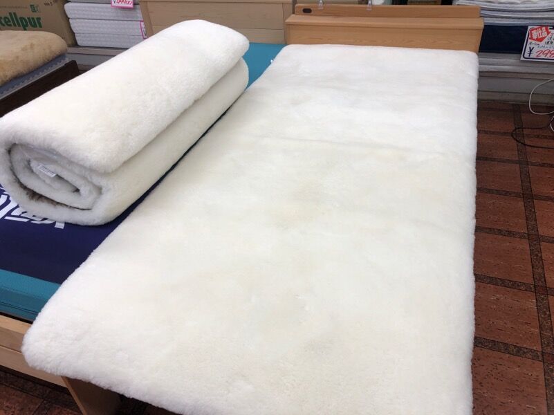山甚物産ジンペット最高ランク超高密度ムートンシーツ　毛長35mm日本製未使用新品 fit=scale-down,w=1200