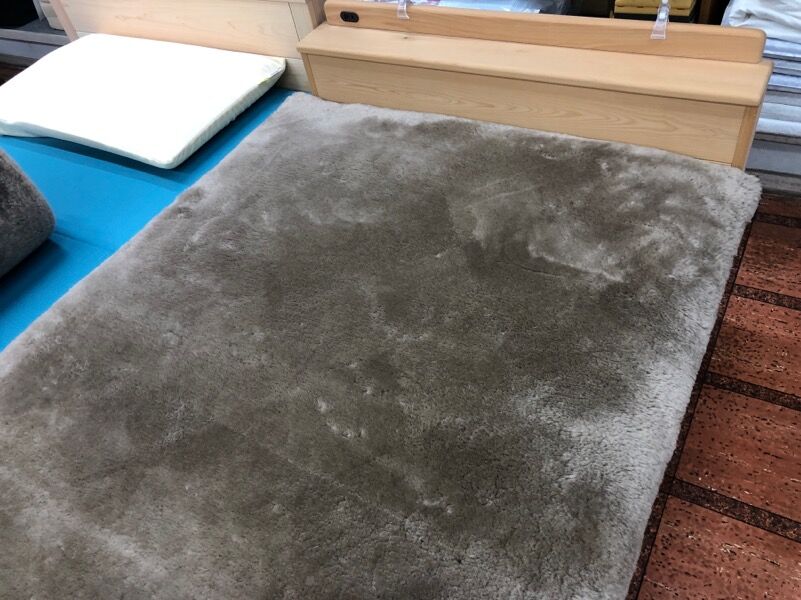 日本製 高密度ムートンシーツ 毛長35mm（ダブルサイズ） | （有