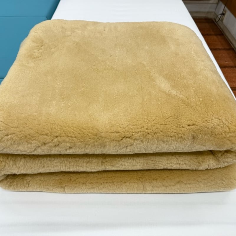 マスダ製 ムートンシーツ 毛長25mm （シングルサイズ） | （有）野田