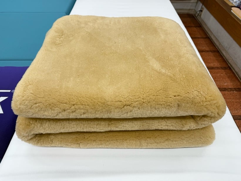 マスダ製 ムートンシーツ 毛長25mm （シングルサイズ） | （有）野田