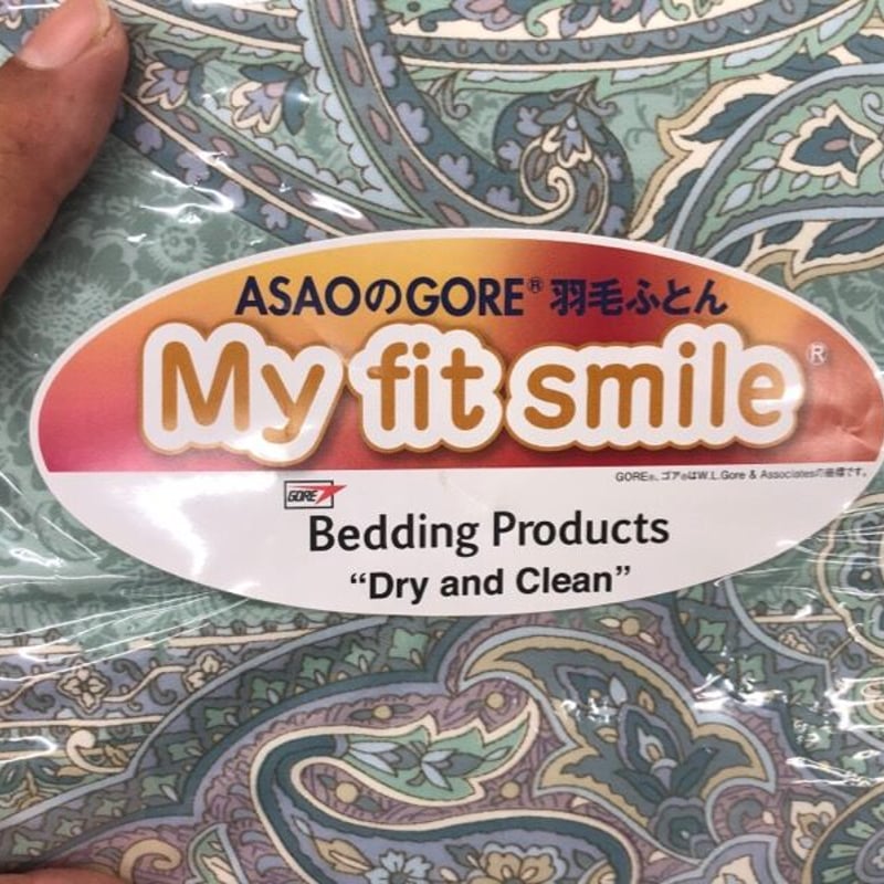 ASAOのゴア羽毛ふとん 設立75周年記念商品! (シングルサイズ ASAOのゴア羽毛ふとん 設立75周年記念商品! (シングルサイズ