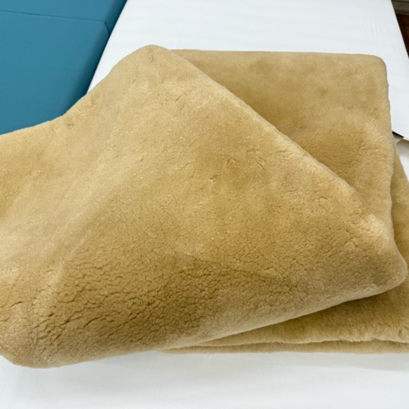 マスダ製 ムートンシーツ 毛長25mm （セミダブルサイズ） | （有）野田