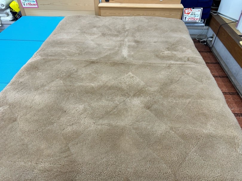 超美品‼️じぶんまくらムートンシーツ【ダブルサイズ】 とち 超美品‼️じぶんまくらムートンシーツ【ダブルサイズ】 とち