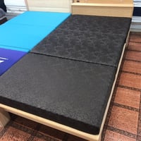 キャップロール敷きふとん（セミダブルサイズ）専用シーツ付き