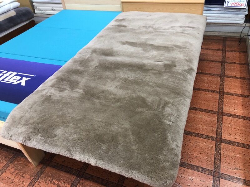 日本製 高密度ムートンシーツ 毛長35mm（ダブルサイズ） | （有）野田