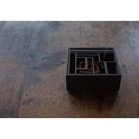蚊遣り　窓蛍
