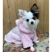 SWピンクファーコート