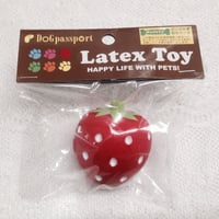 ラテックスTOY☆いちご