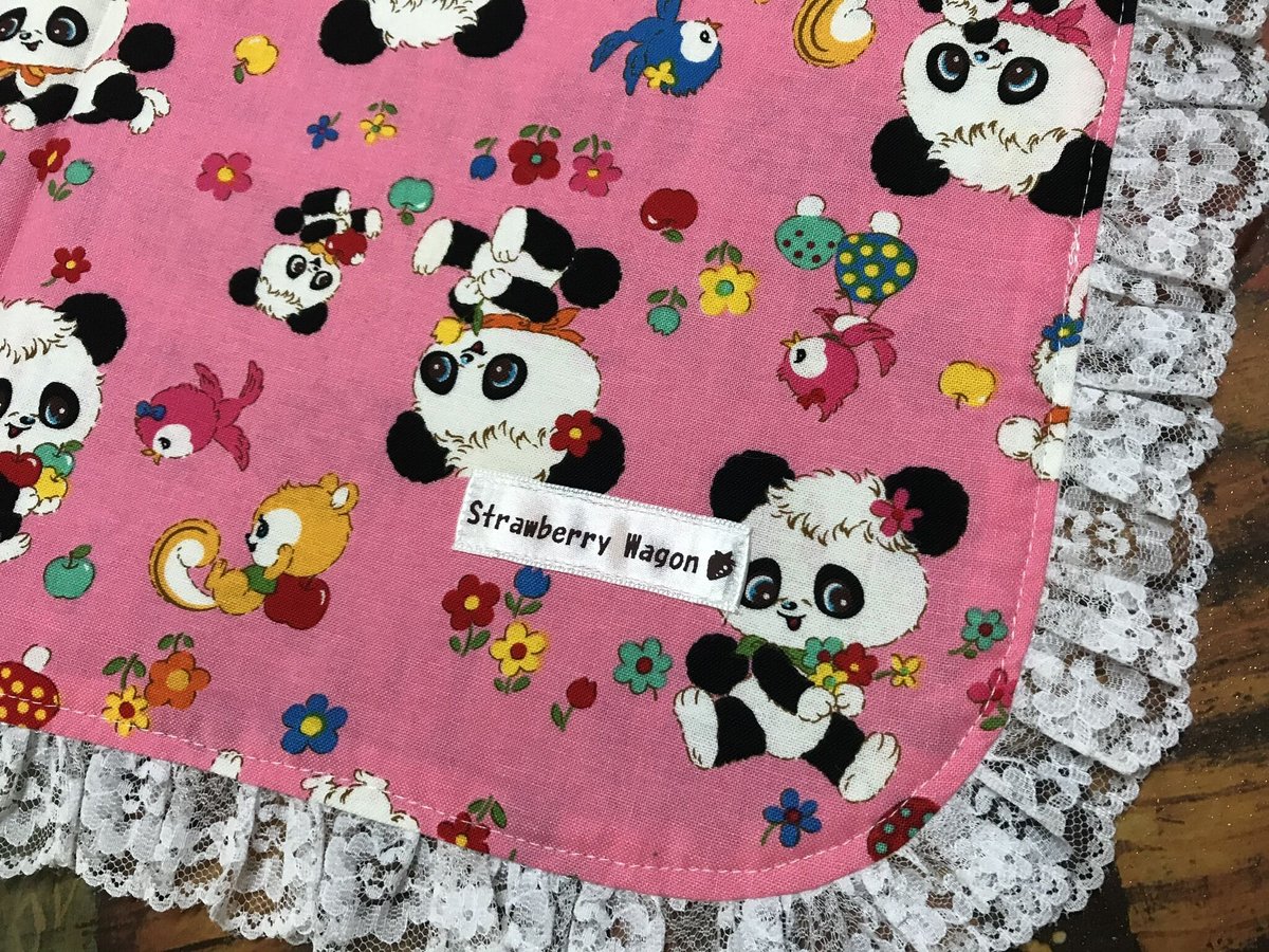 カフェマットリバーシブル見本