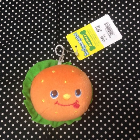 ピーピーTOY（ハンバーガー）