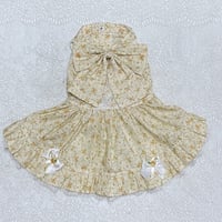 りぼんワンピース（イエロー）