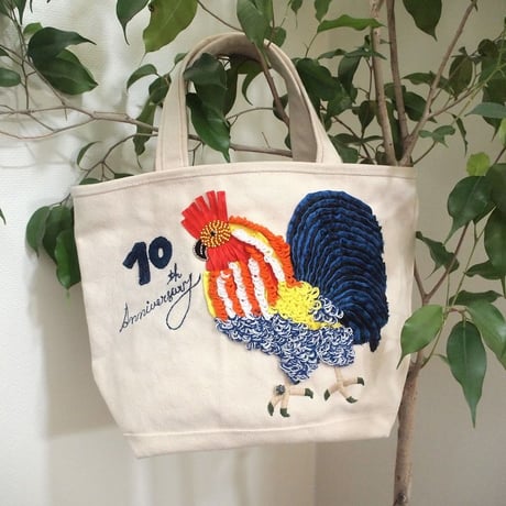 10th Anniversary Rooster Bag special price