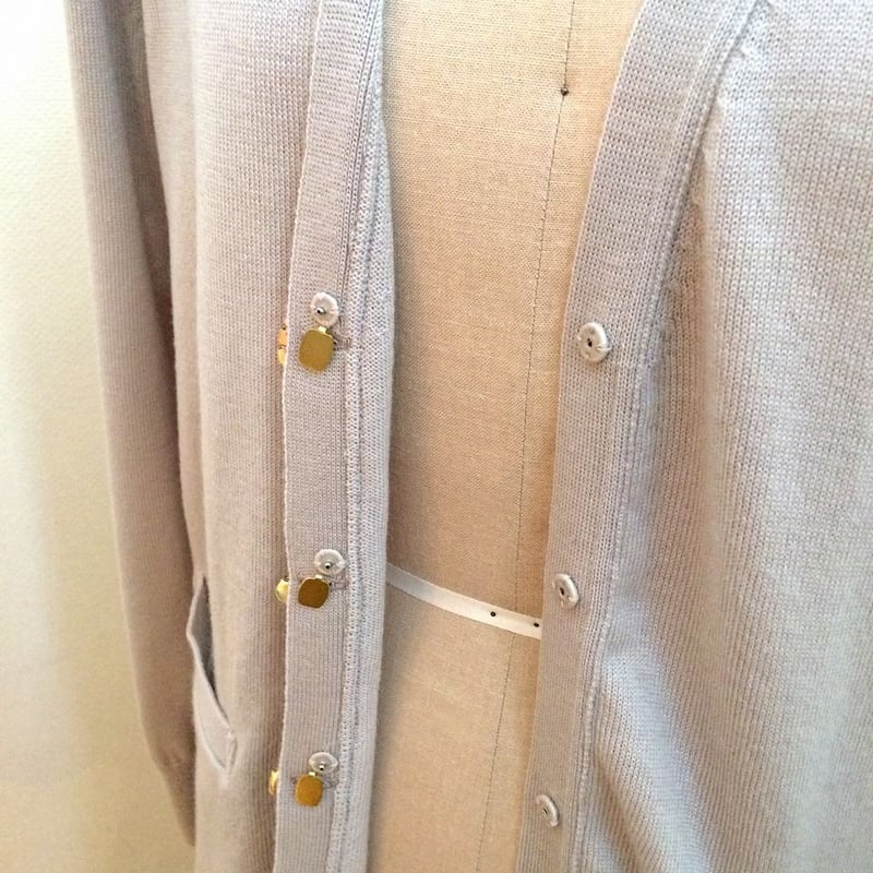 tulle bijou Cardigan greige | プリディア公式通販サイト|Prid tulle bijou Cardigan greige | プリディア公式通販サイト|Prid