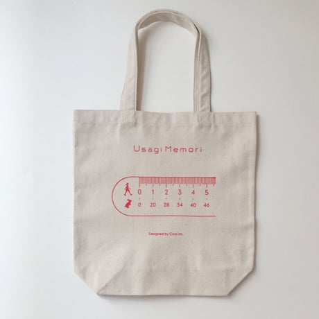 【限定品】ウサギメモリ トートバッグ
