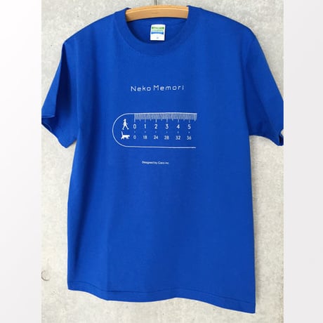 限定品 ネコメモリTシャツ