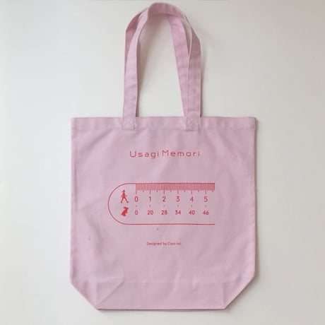 【限定品】ウサギメモリ トートバッグ