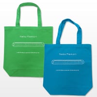 ネコメモリ トートバッグ M/ 全柄タイプ