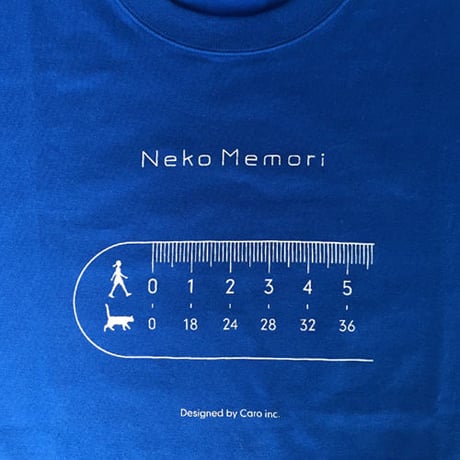 限定品 ネコメモリTシャツ