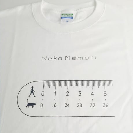 限定品 ネコメモリTシャツ