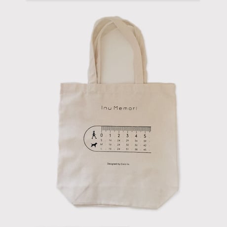 【限定品】イヌメモリ トートバッグ ナチュラル