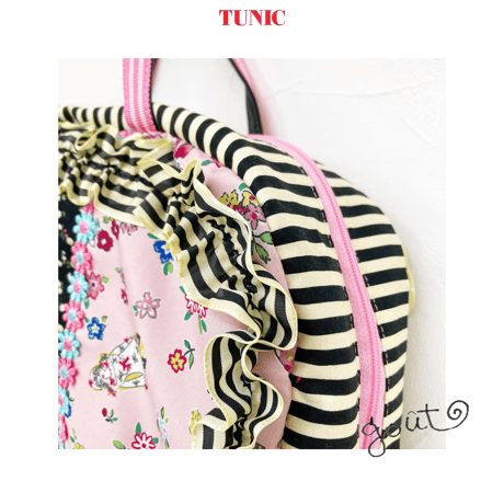 TUNIC【プティTunic ランジュBag ボストン】 A