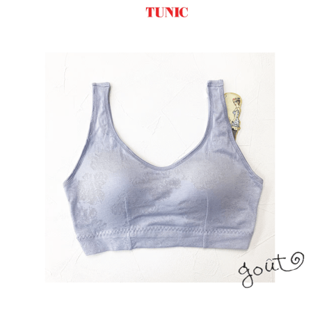 TUNIC【ソフトブラ モダールメッシュ/プレミアムスムージー】 M-L