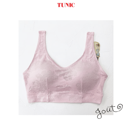 TUNIC【ソフトブラ モダールメッシュ/プレミアムスムージー】 M-L
