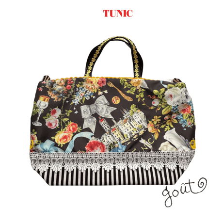TUNIC【マリンラブのレーシーランジュBag】A