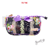 TUNIC【エステルスムース ポーチ】 BL