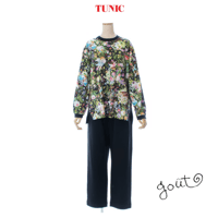 TUNIC【コットントレーナー 40接結・スィートアリス】 C 