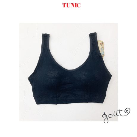 TUNIC【ソフトブラ モダールメッシュ/プレミアムスムージー】 M-L
