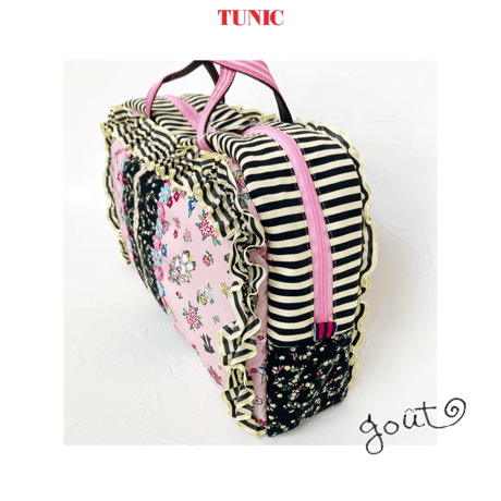 TUNIC【プティTunic ランジュBag ボストン】 A