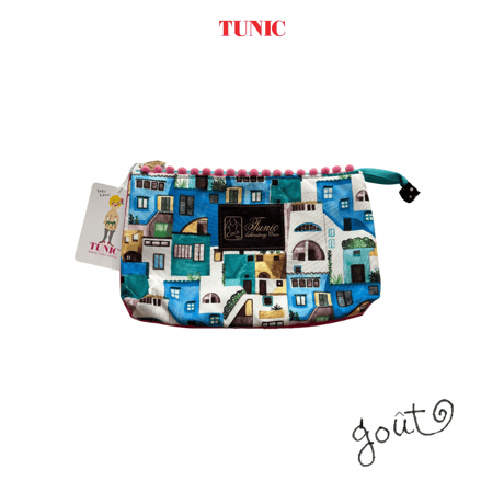 TUNIC【マカロンタウンのツインズポーチ】B