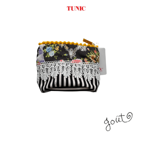 TUNIC【マリンラブのレーシーポーチ】A