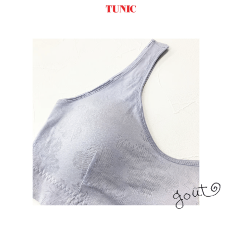 TUNIC【ソフトブラ モダールメッシュ/プレミアムスムージー】 M-L