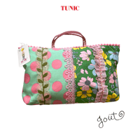 TUNIC【マリーフラワーのフルール巾着Bag】 A