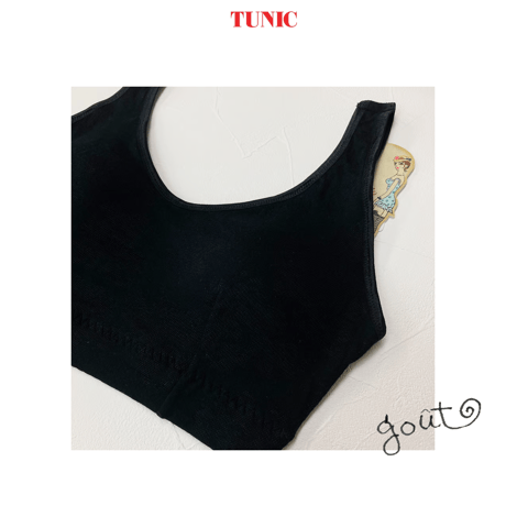 TUNIC【ソフトブラ モダールメッシュ/プレミアムスムージー】 M-L